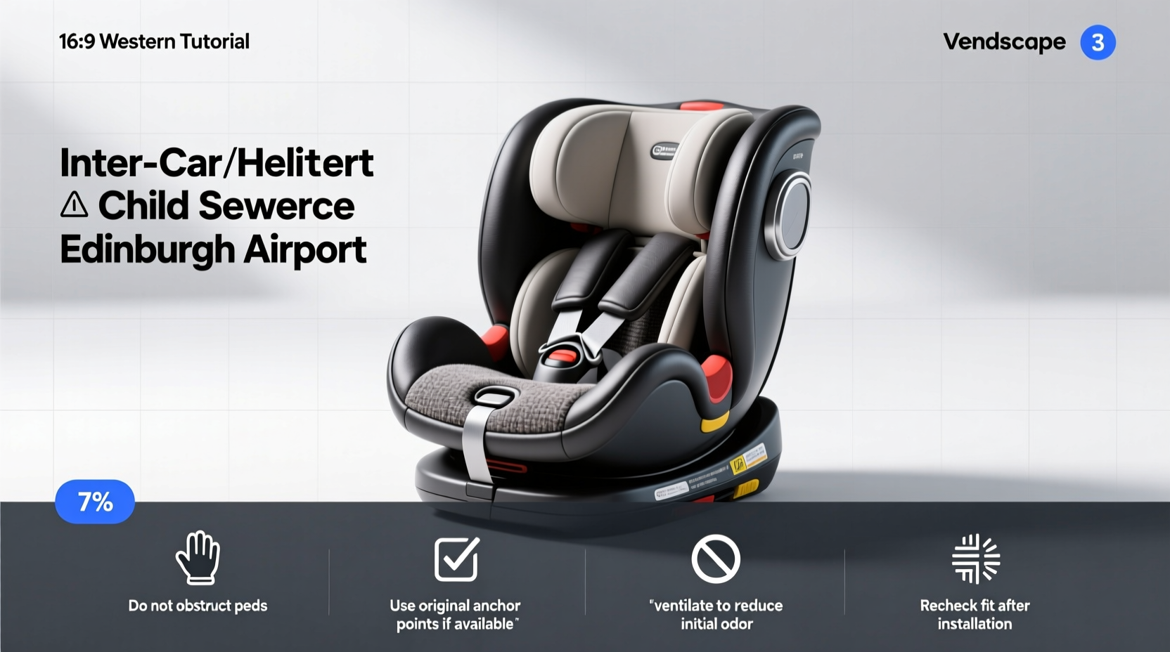 child car seat hire edinburgh airport