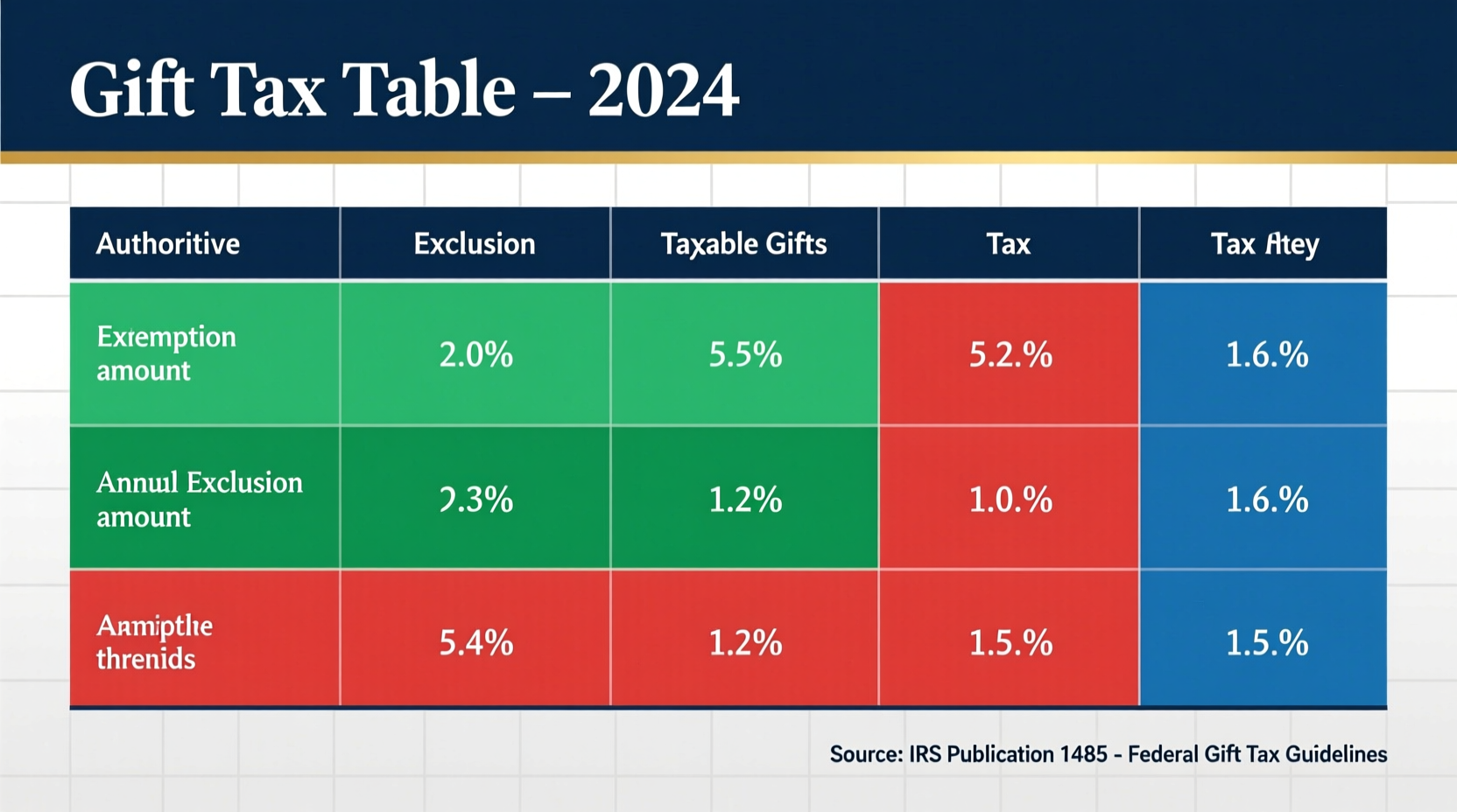 gift tax table for computing understand federal guidelines