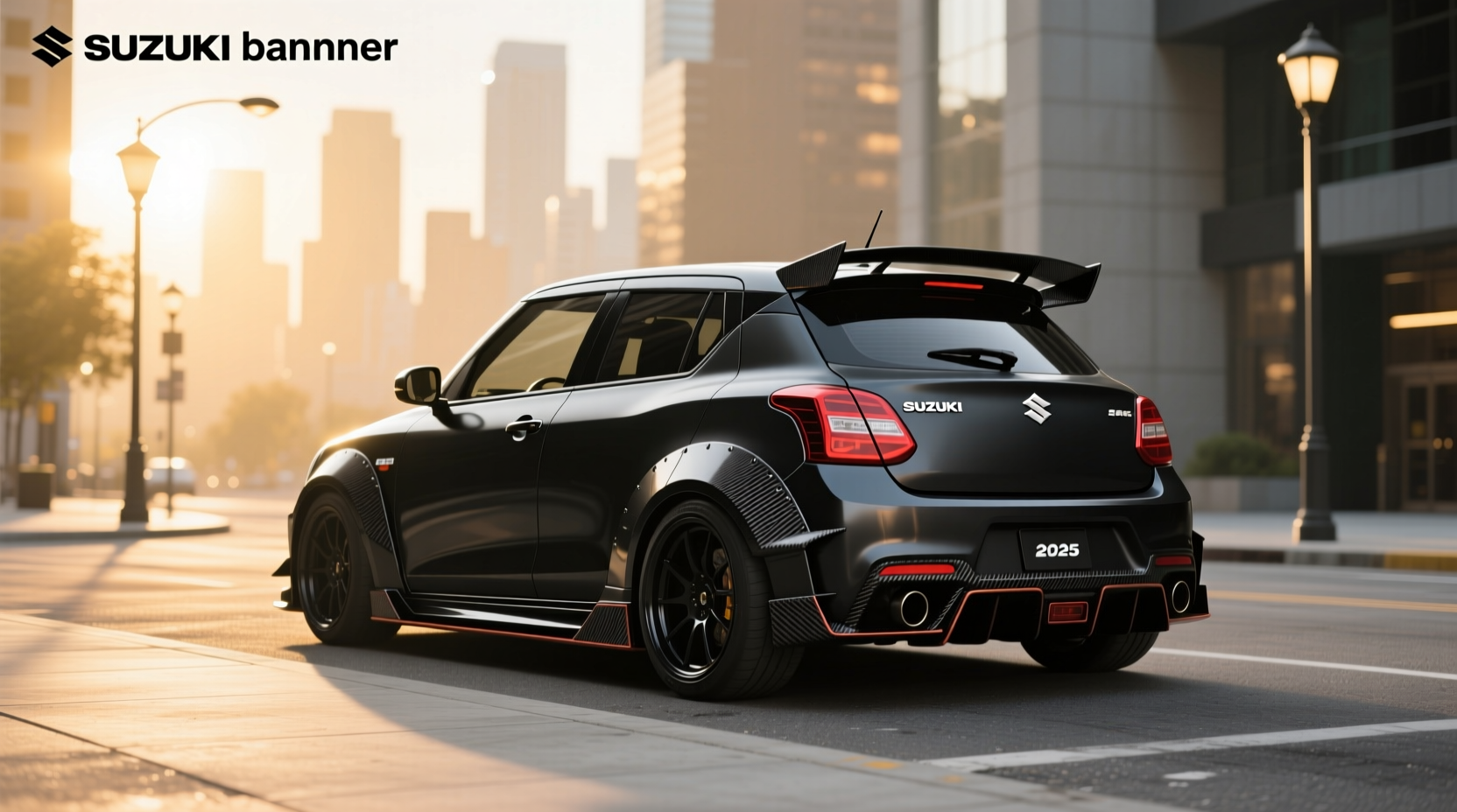 2025 suzuki swift body kit guide