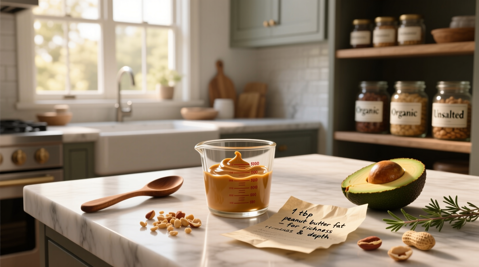 1 tbsp peanut butter fat content explained