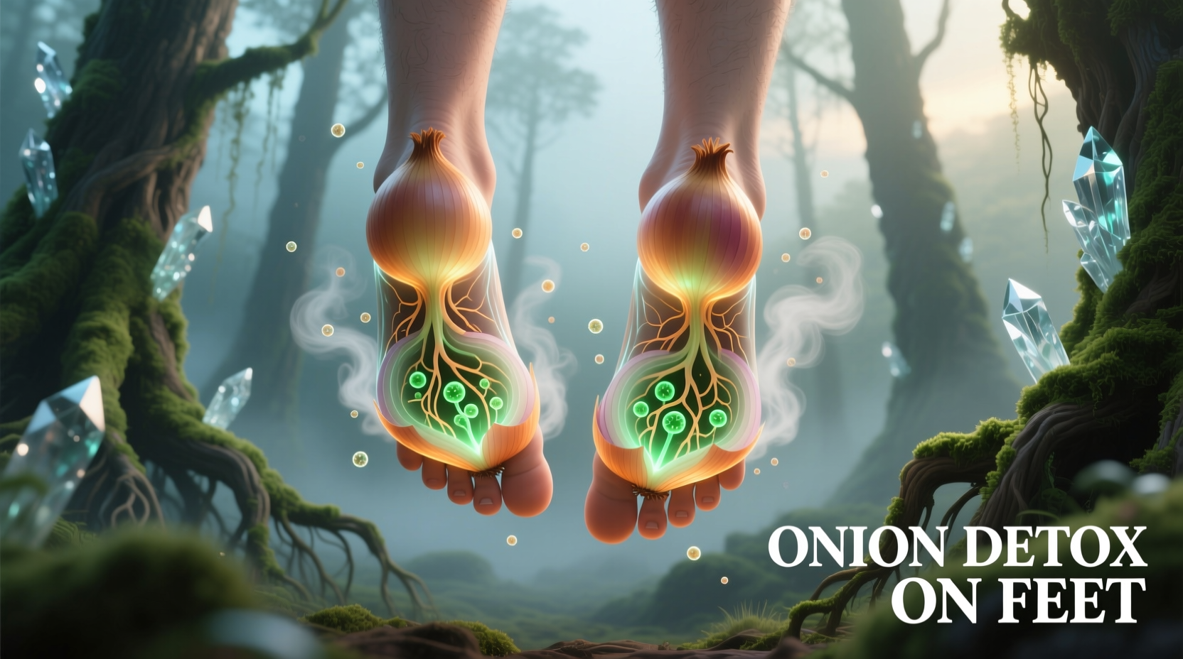 Onion Detox on Feet: Science vs. Myth Explained