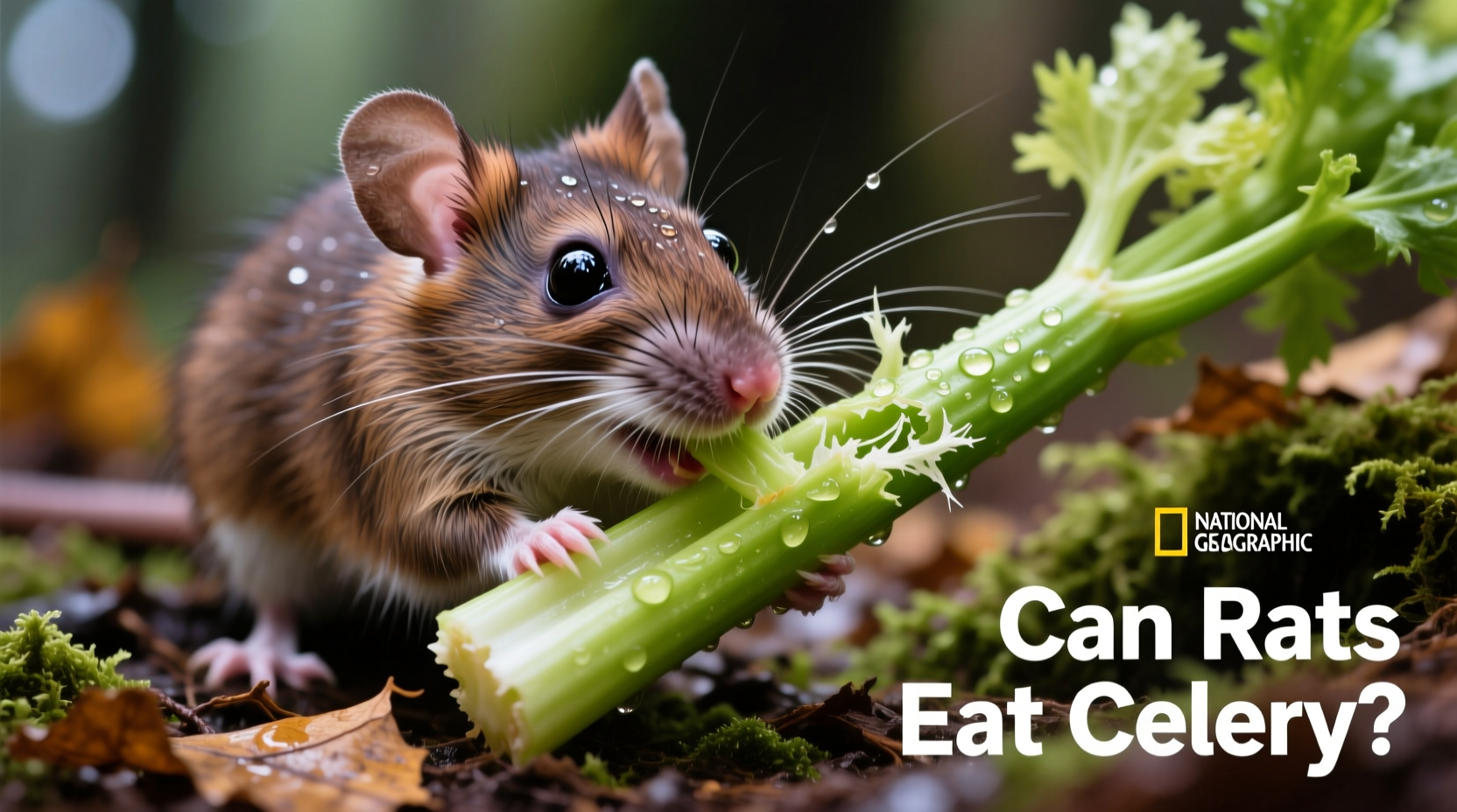 Can Rats Eat Celery? Safe Feeding Guidelines for Pet Rats