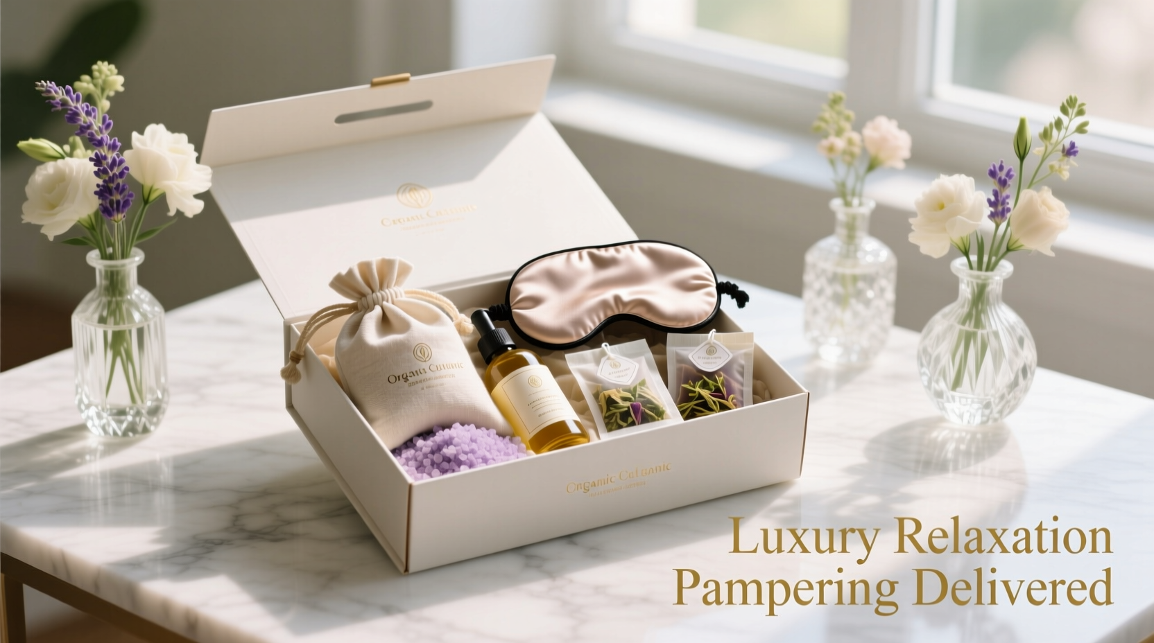 spa box gift sets luxurious relaxation pampering delivered
