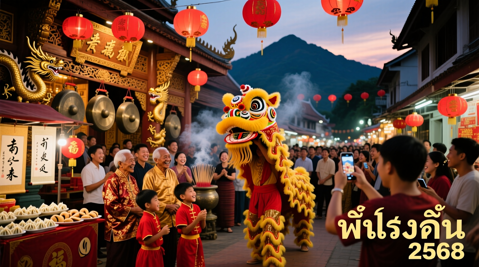 does chiang mai celebrate chinese new year
