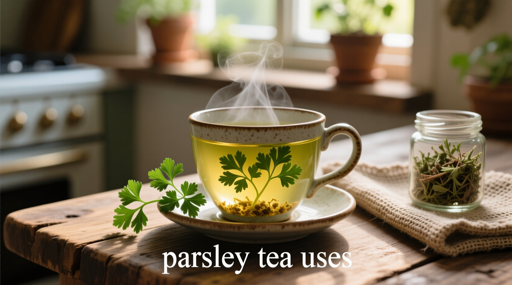 Parsley Tea Uses: Evidence-Based Benefits and Safety Guide