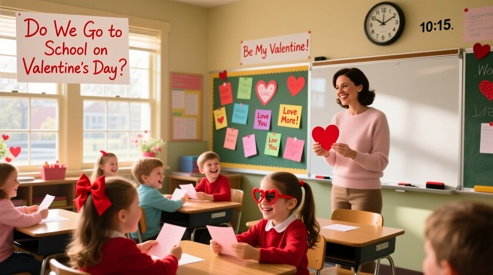 do we go to school on valentines day