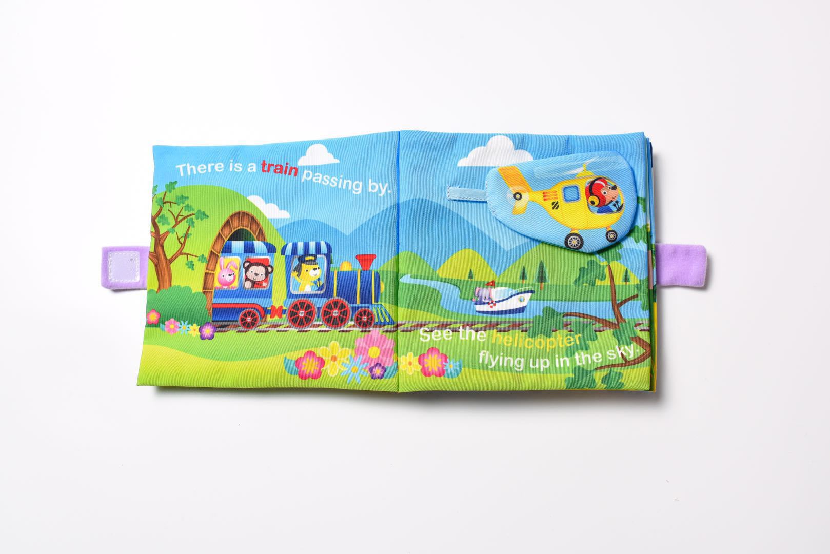 cloth book stuffed toy plush toy educational kids learning toys kids