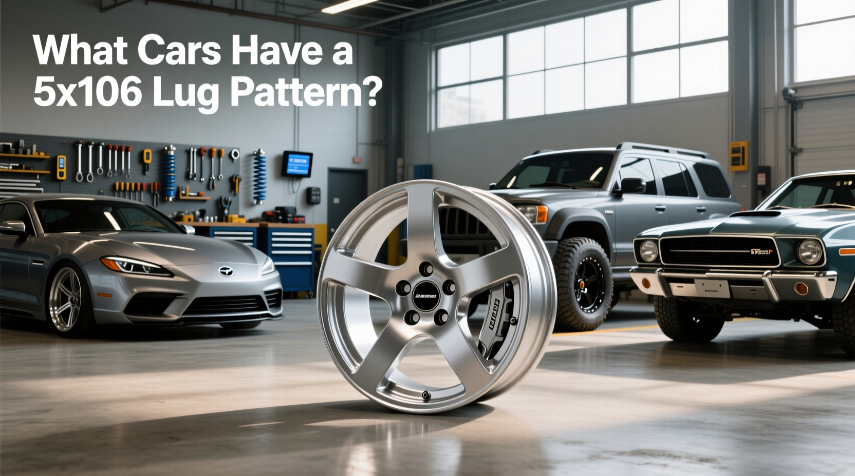 How to Choose Rims 5x105, What Cars Have a 5x105 Lug Pattern?