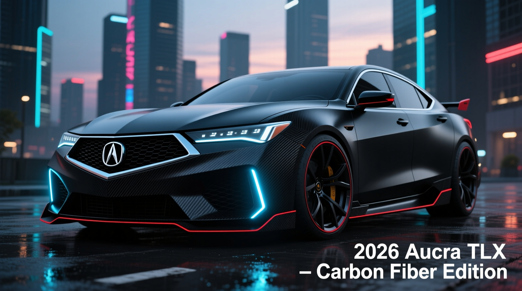 2026 acura tl carbon fiber install