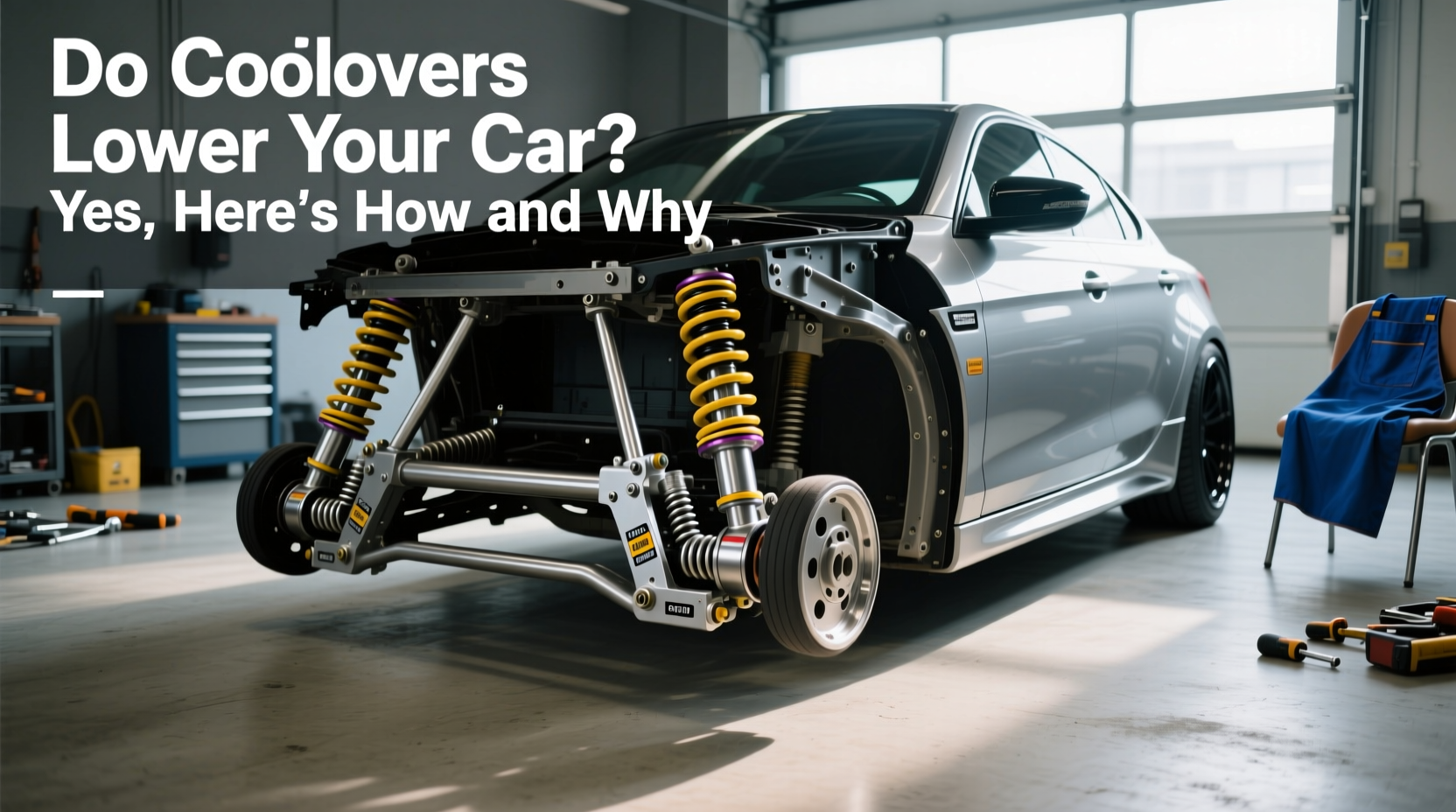do coilovers lower your car