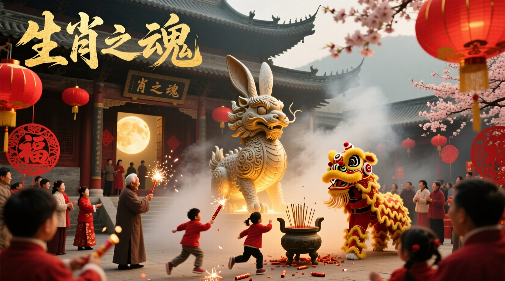why zodiac for chinese new year