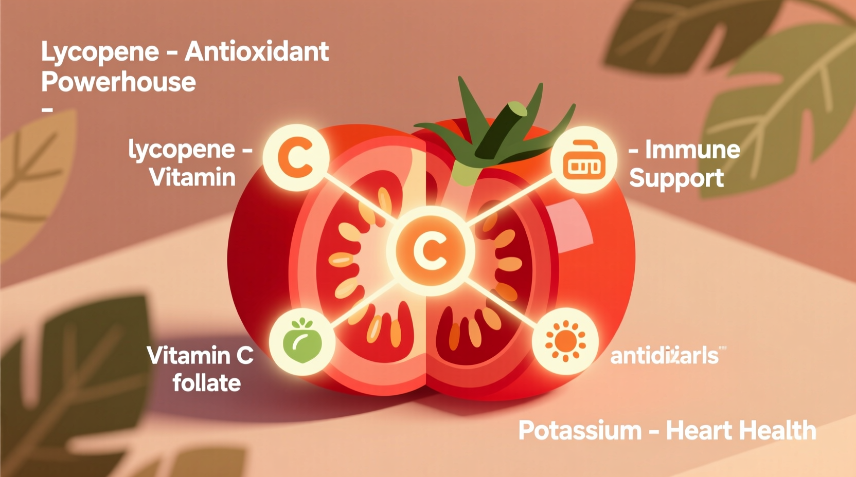 Tomato Nutrients and Health Benefits: Science-Backed Facts