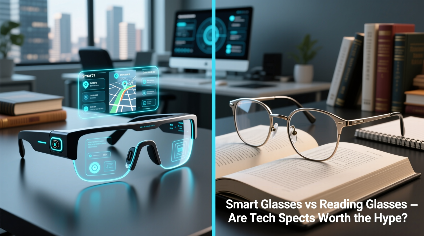 Smart Glasses Vs Reading Glasses Are Tech Specs Really Worth The Hype