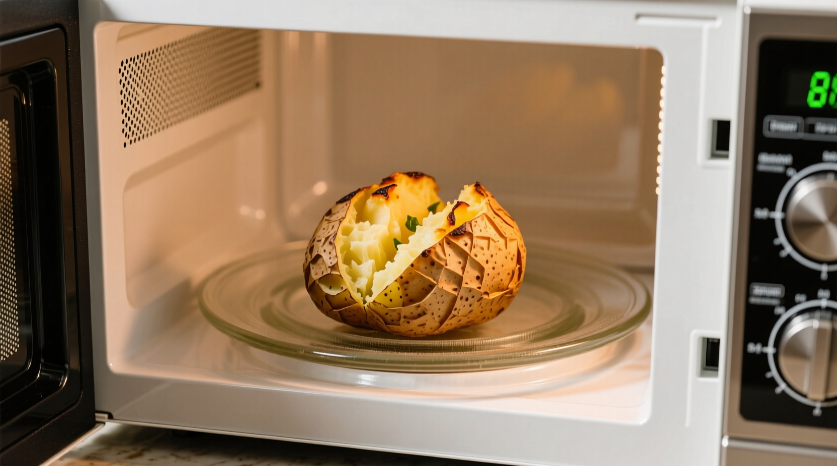 Microwave Baked Potato Timing: Perfect Results Every Time