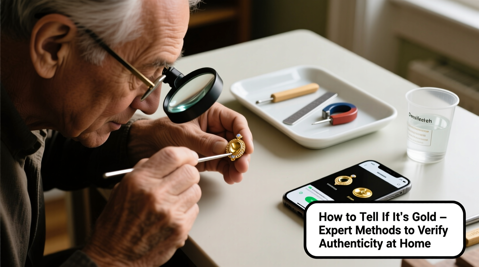 how to tell if its gold expert methods to verify authenticity at home
