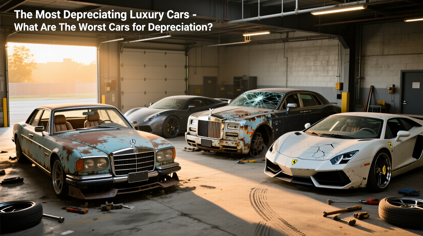 How to Choose a Luxury Car With Depreciation in Mind