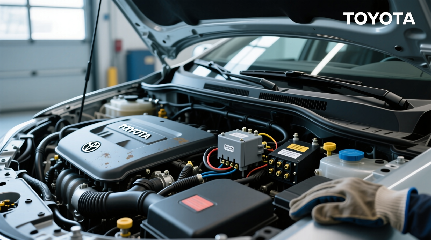 How to Find the Toyota Corolla Starter Relay Location