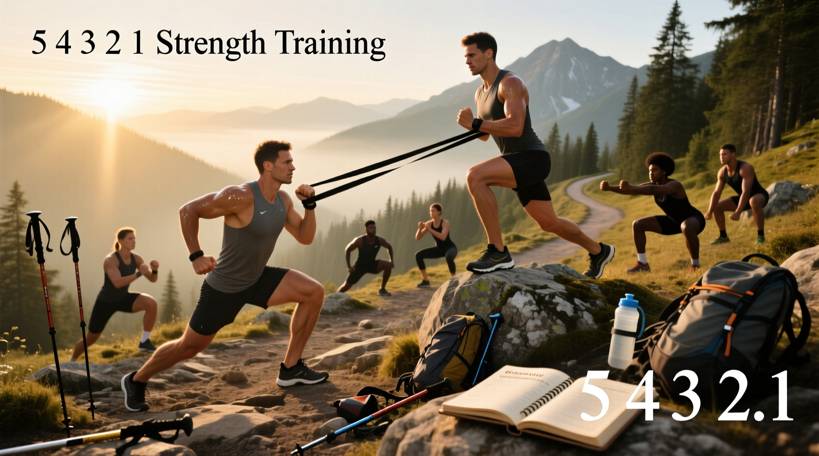 5 4 3 2 1 strength training for ultramarathoners