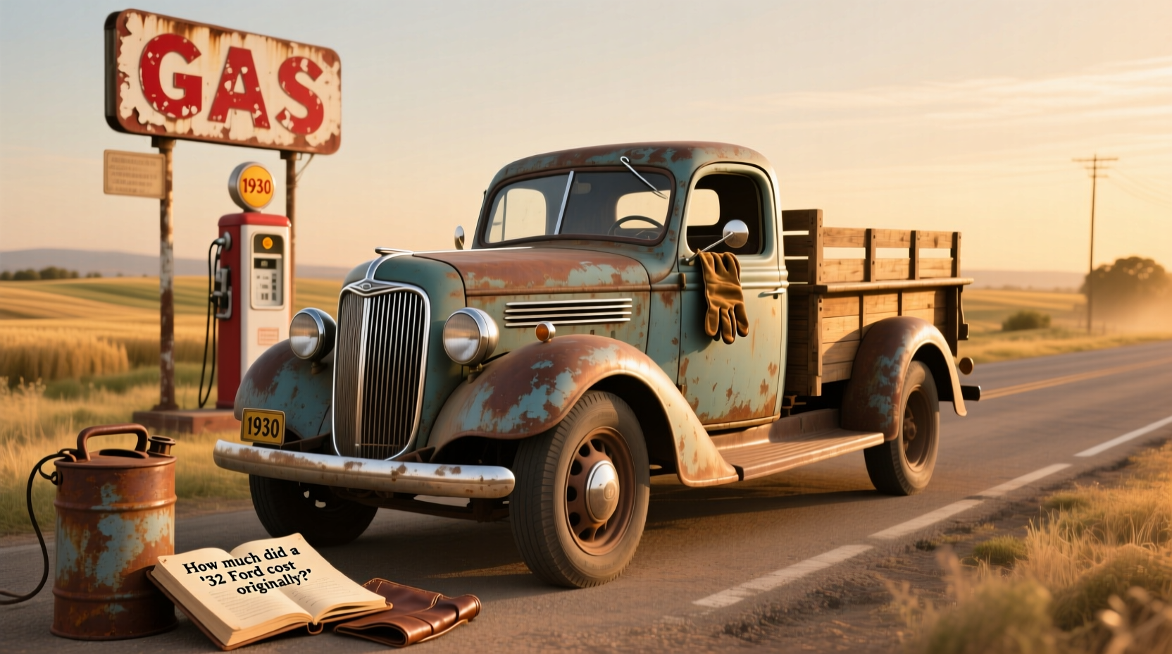 1932 Ford Pickup Truck Guide: What to Look For