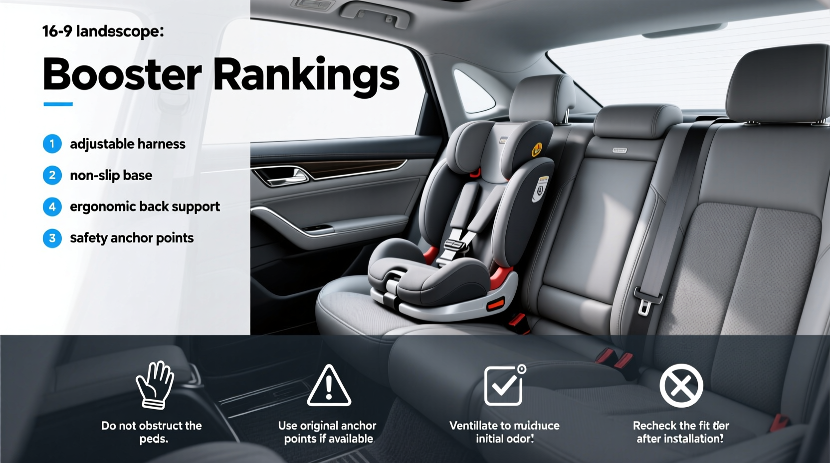 booster seat rankings