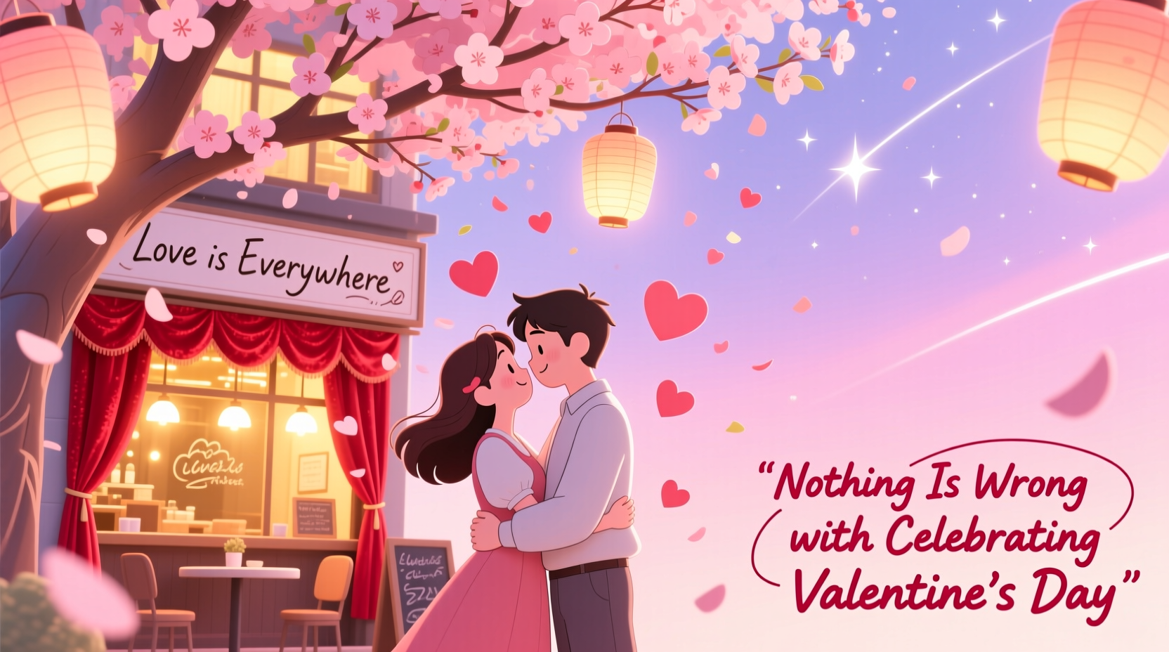 whats so wrong with celebrating valentines day