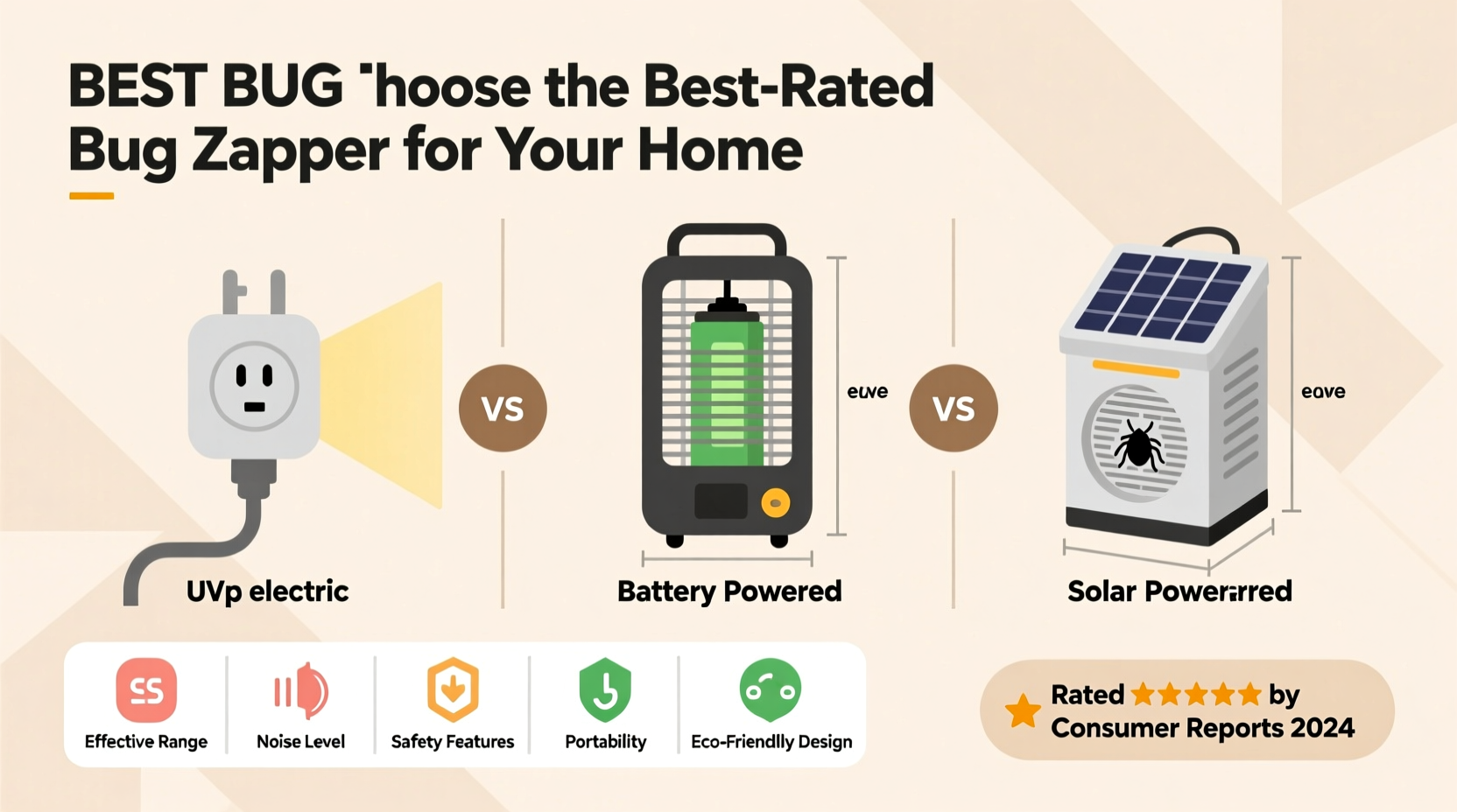 guide to choosing the best rated bug zapper for your home