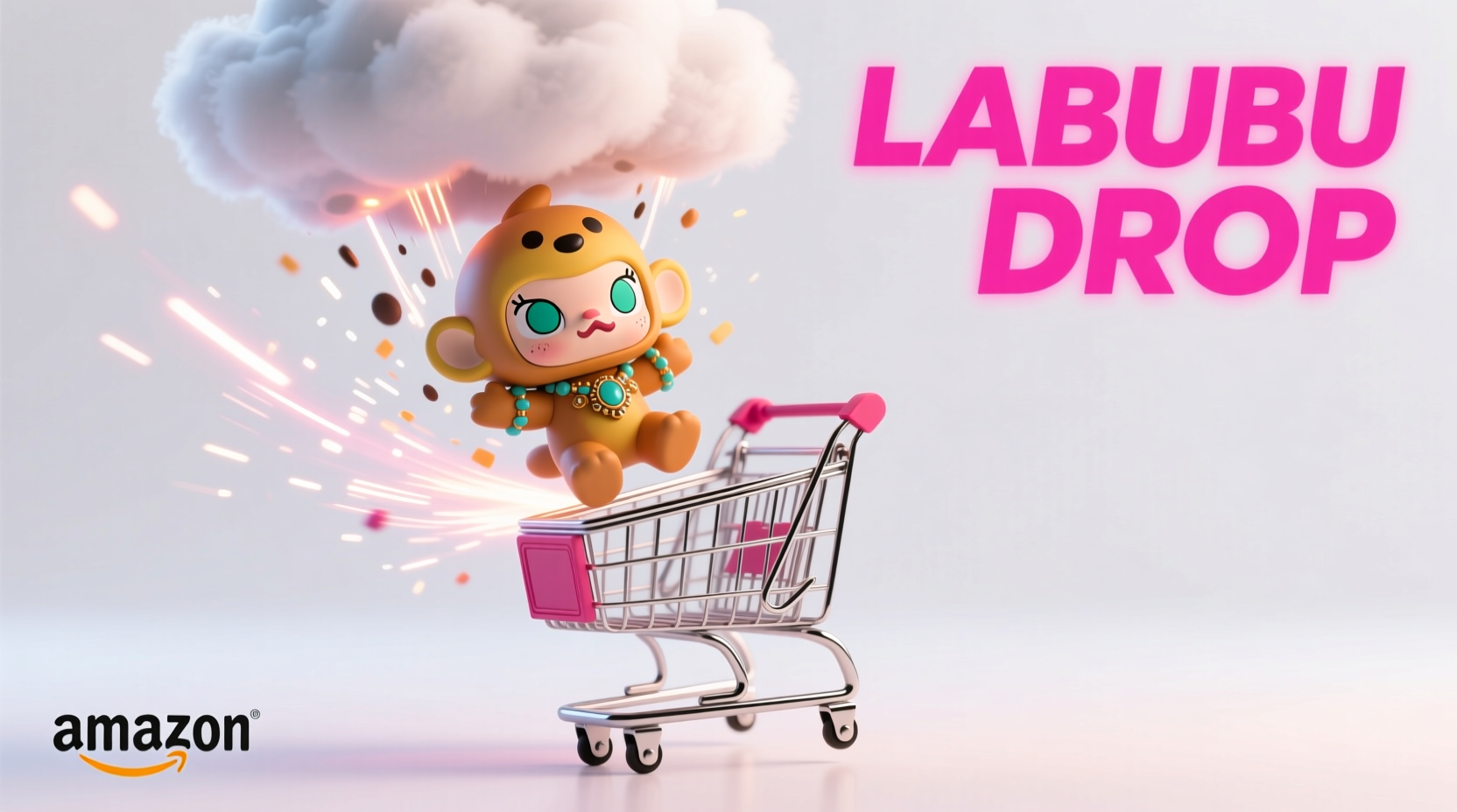when does labubu drop on amazon