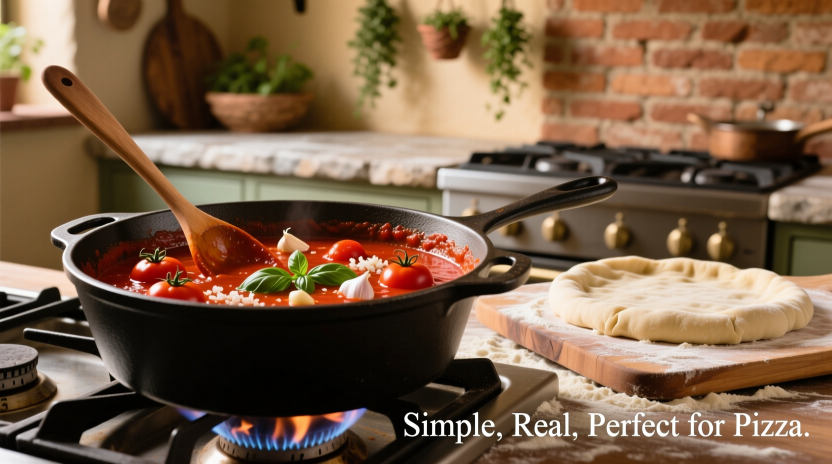 5-Ingredient Easy Pizza Sauce Recipe Ready in 10 Minutes