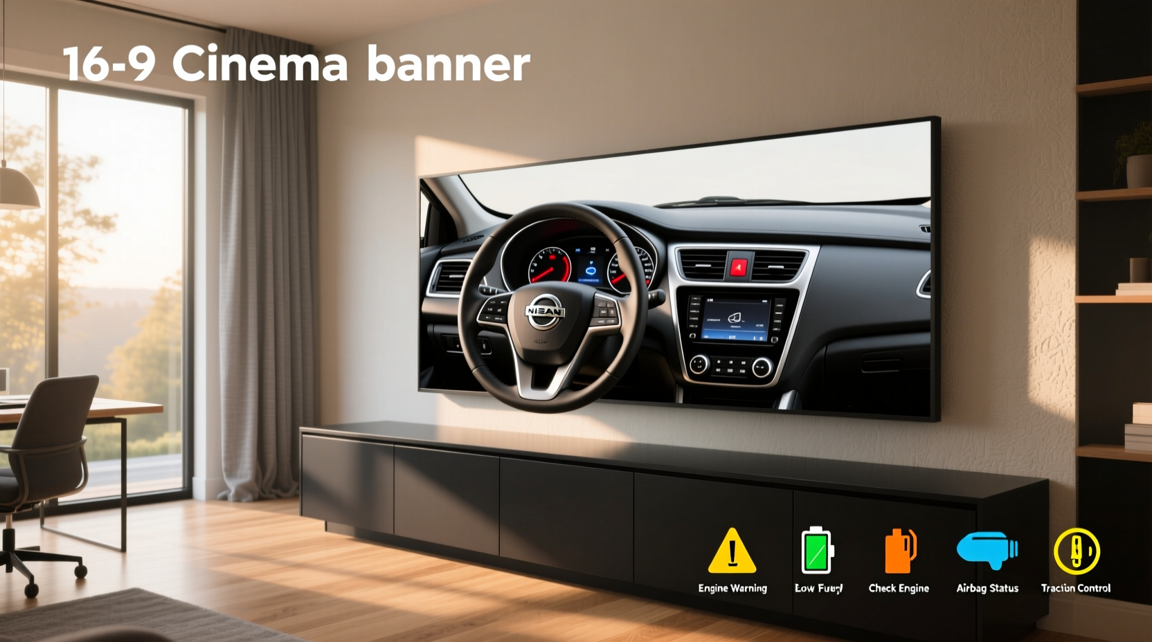 How to Choose Nissan Tiida Car Dashboard: Common Symbols Explained