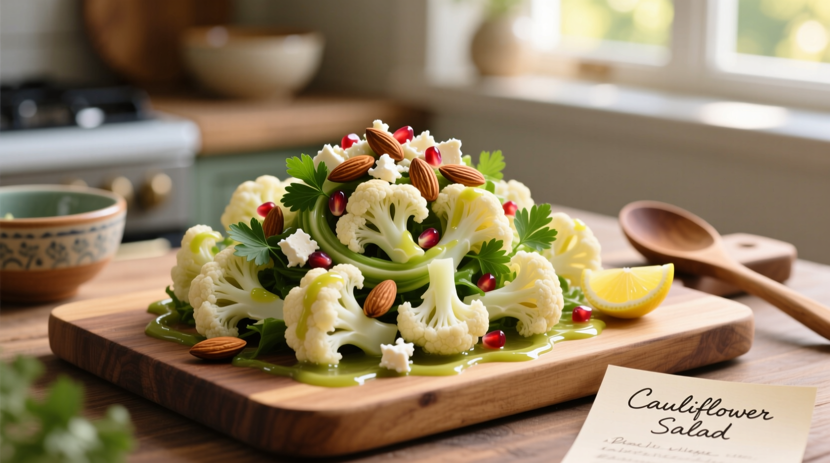 Perfect Cauliflower Salad Recipe: Quick & Healthy