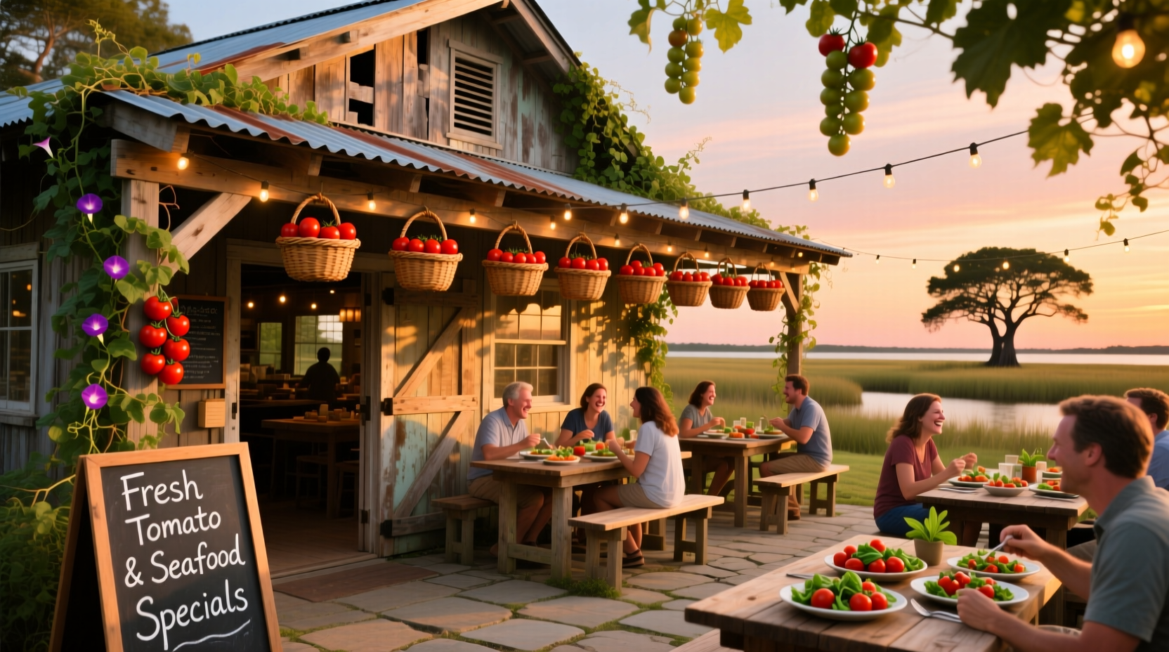 tomato shed restaurant johns island