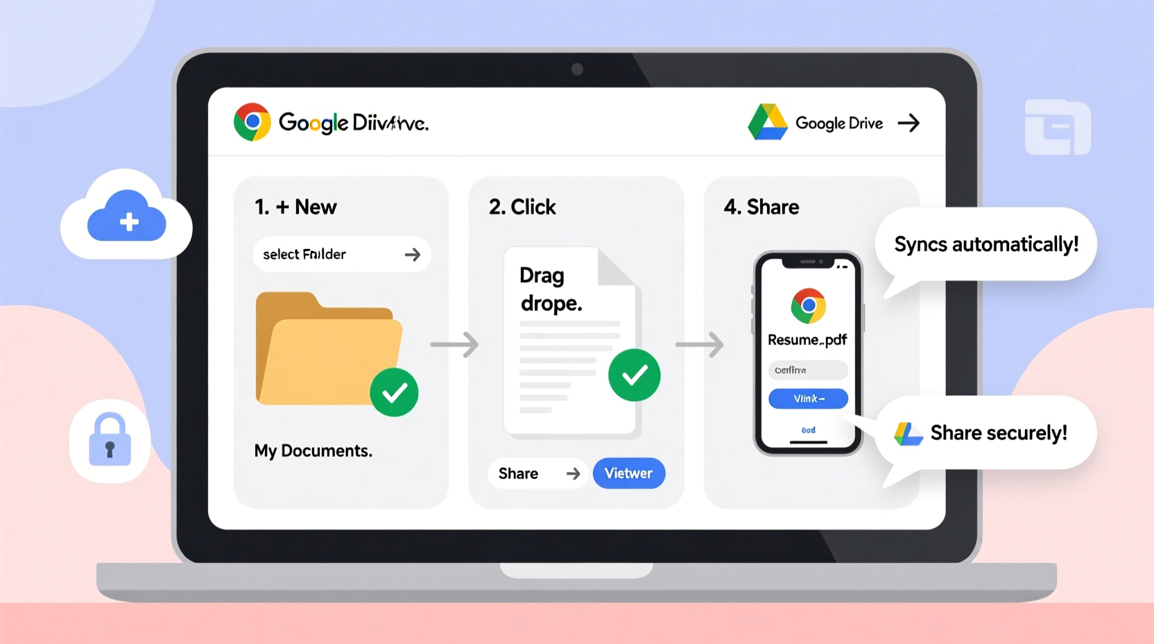 step by step guide to setting up and using google drive for beginners