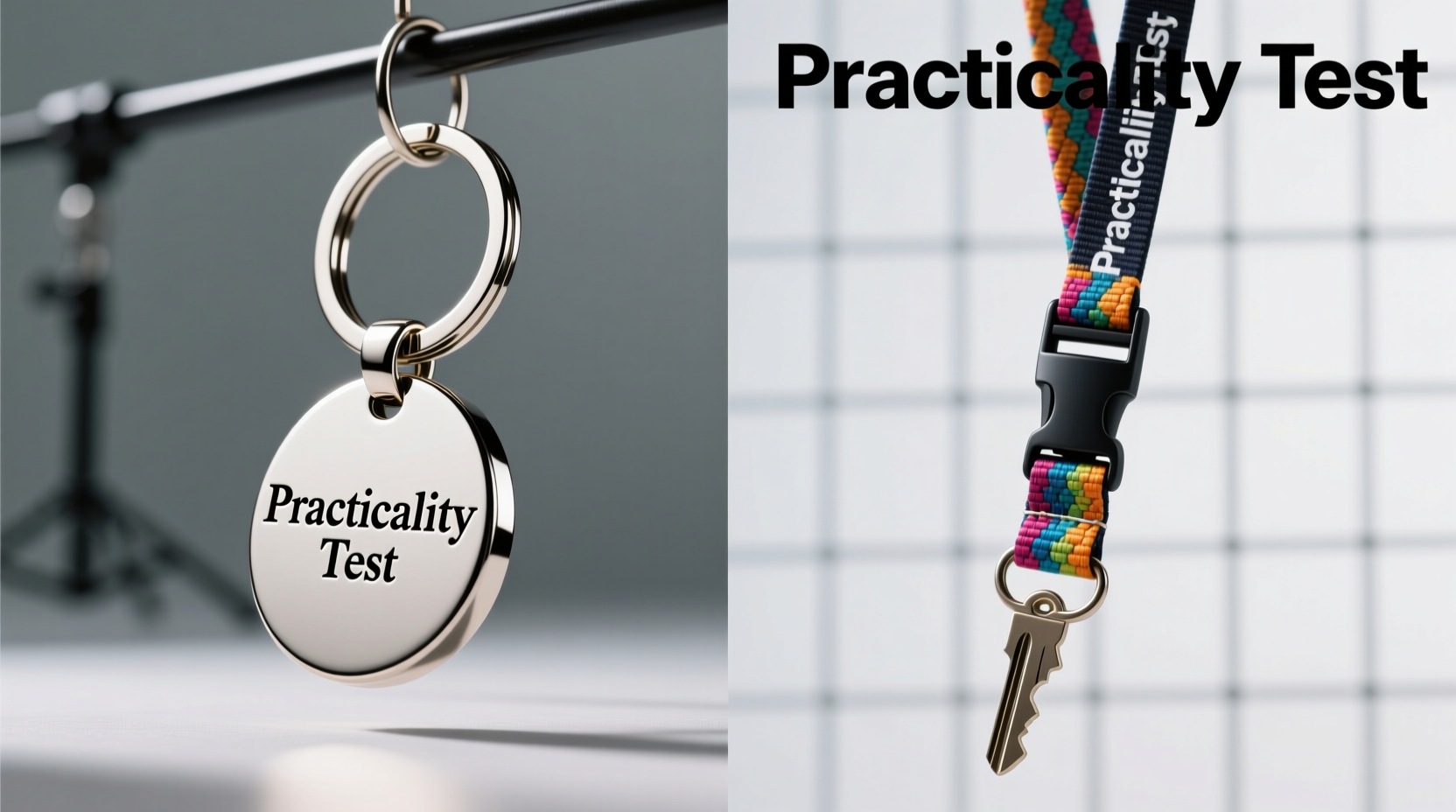 keychain pendant vs lanyard which one is actually more practical