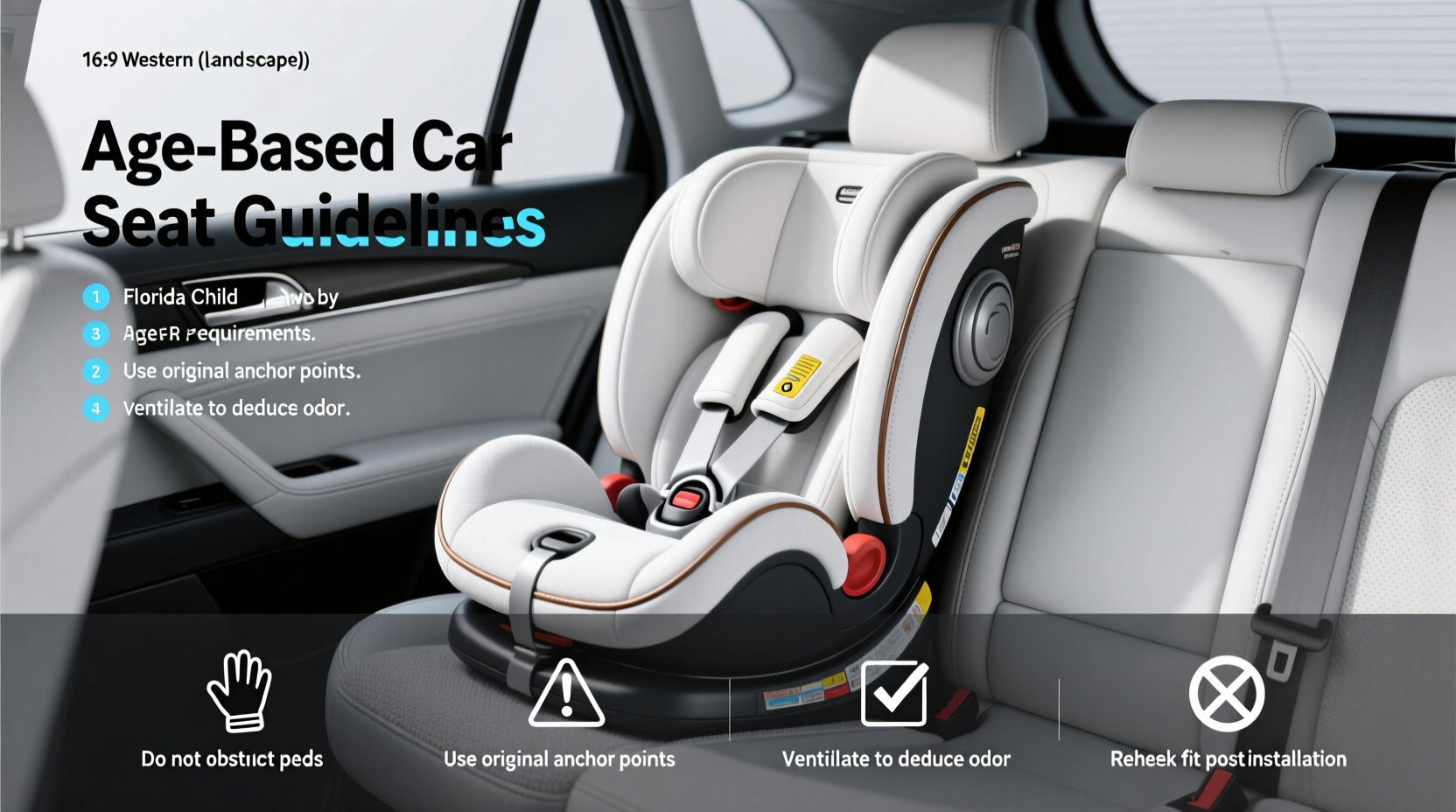 Florida Child Car Seat Laws Age Requirements Buying Guide