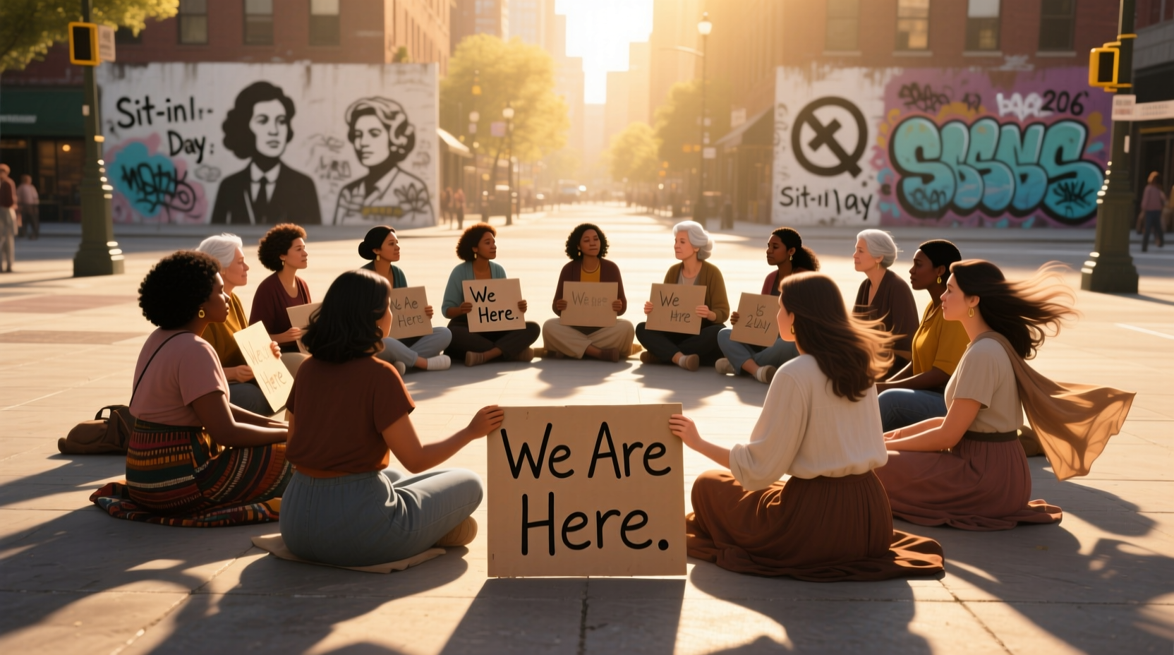 womens sitin day