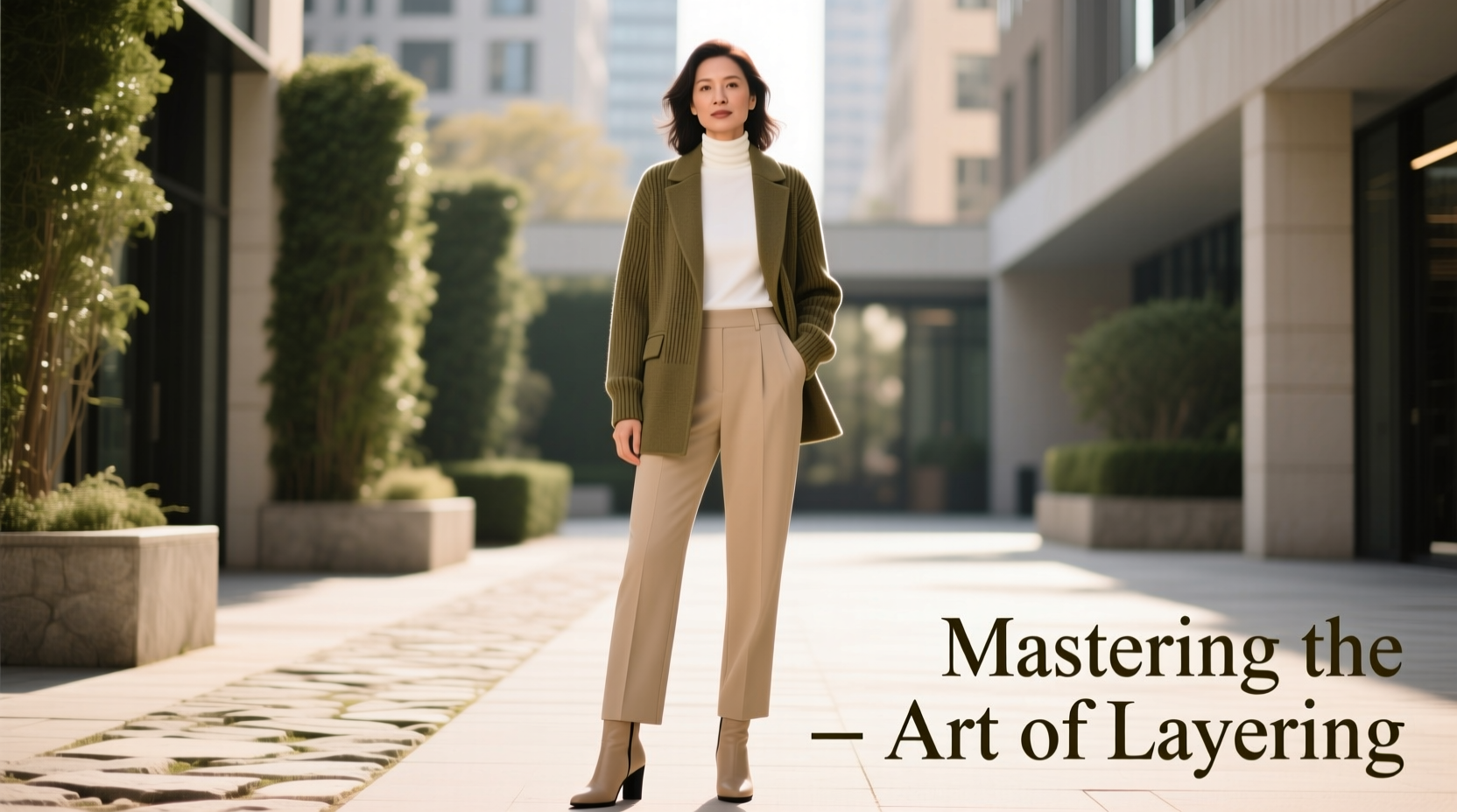 mastering the art of layering with a long sleeved o neck jacket stylish and practical tips