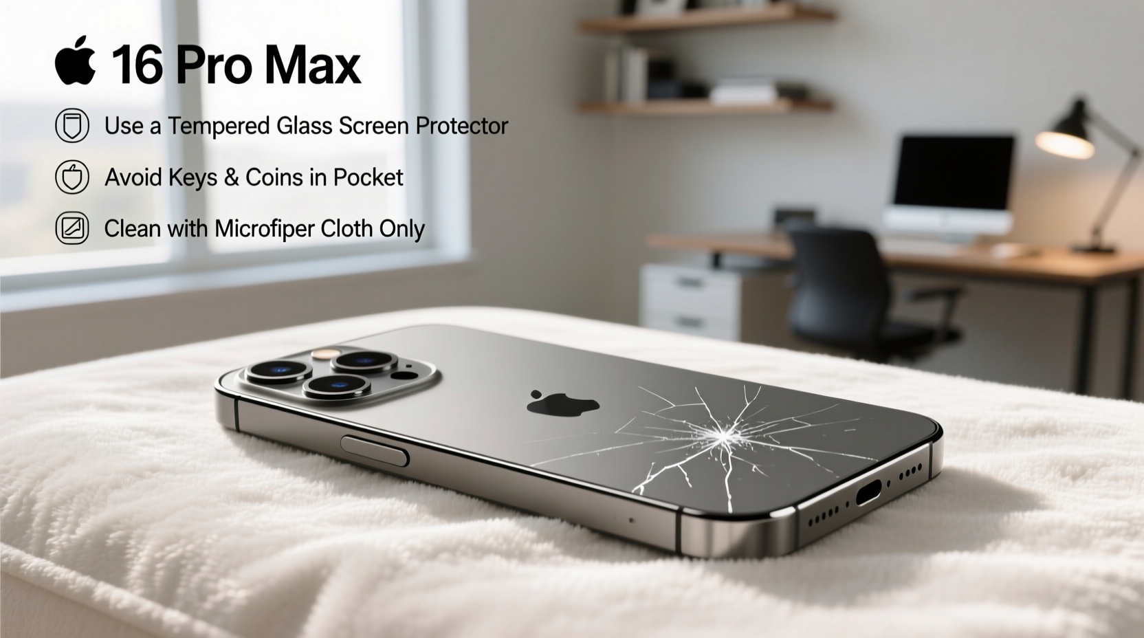 essential tips to prevent scratches on your iphone 16 pro max and keep it pristine