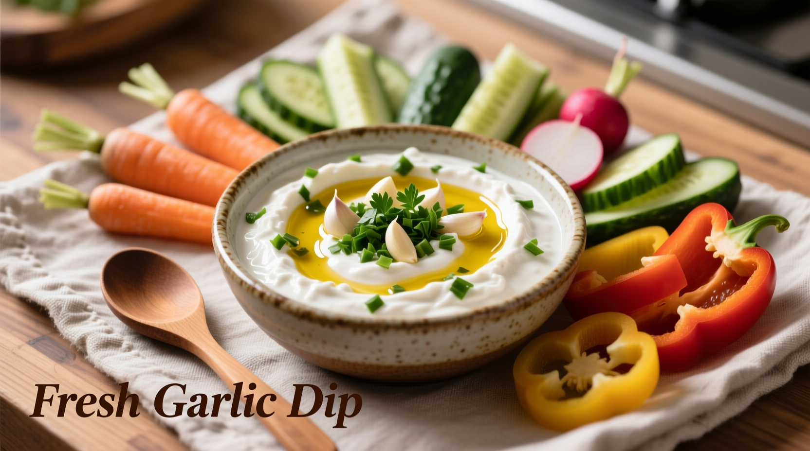 Authentic Toum Garlic Dip Recipe: Creamy Middle Eastern Sauce
