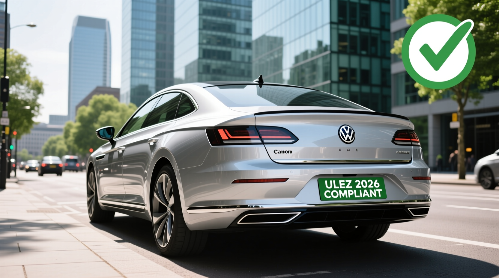 passat cc ulez 2026 compliance