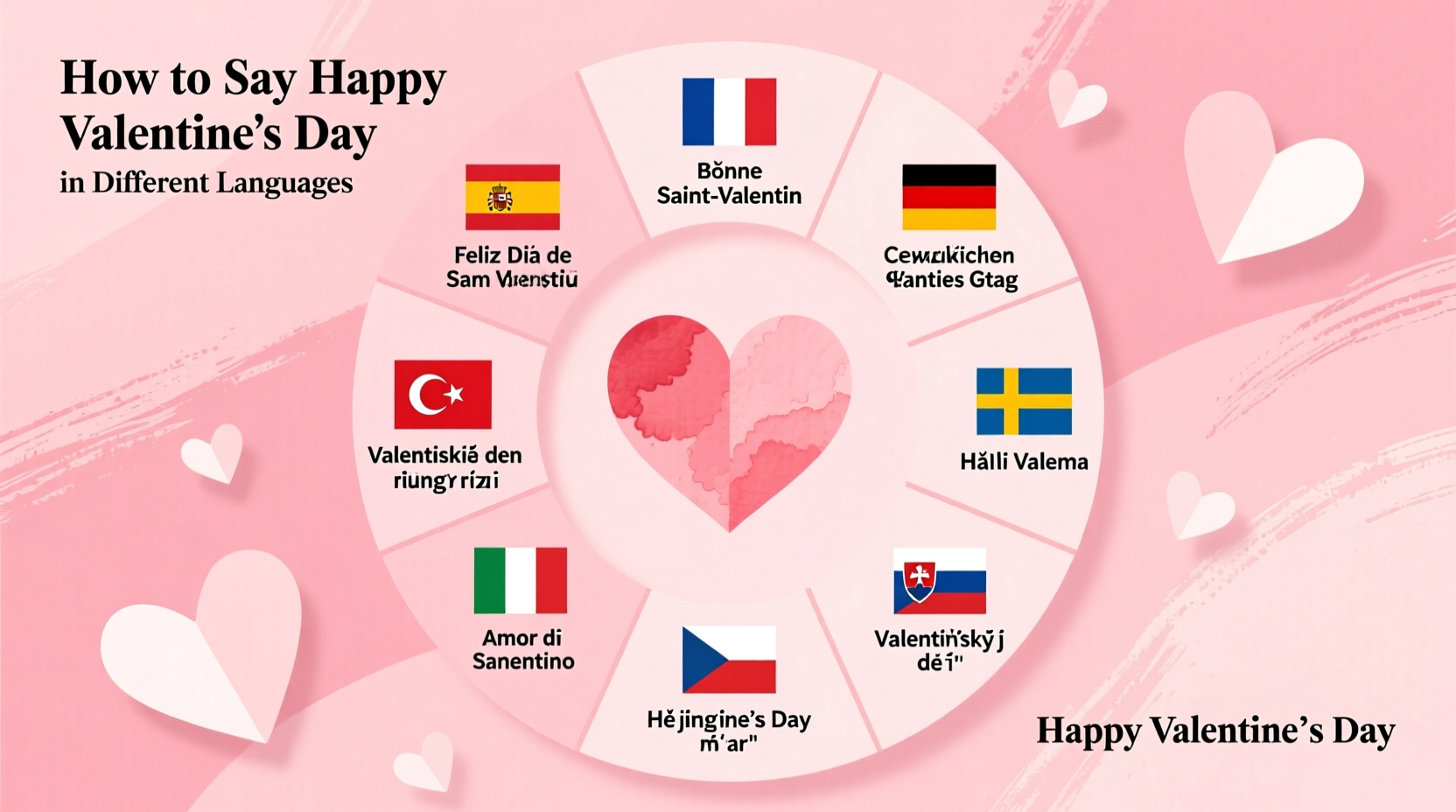 how do you say happy valentines day