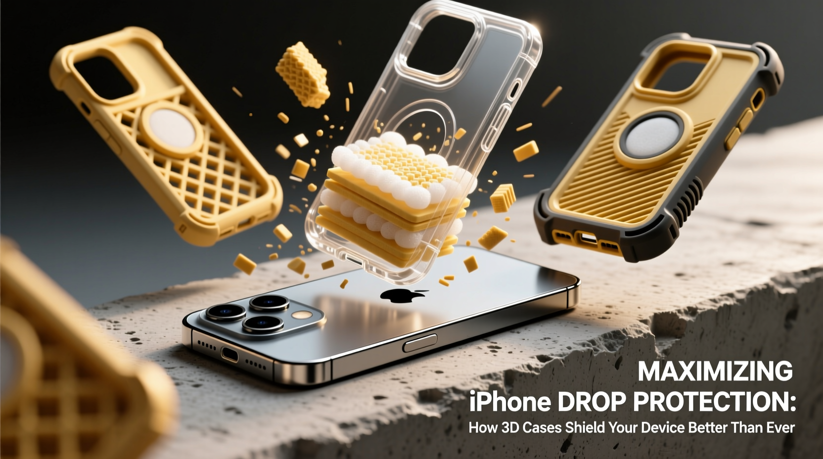 maximizing iphone drop protection how 3d cases shield your device better than ever