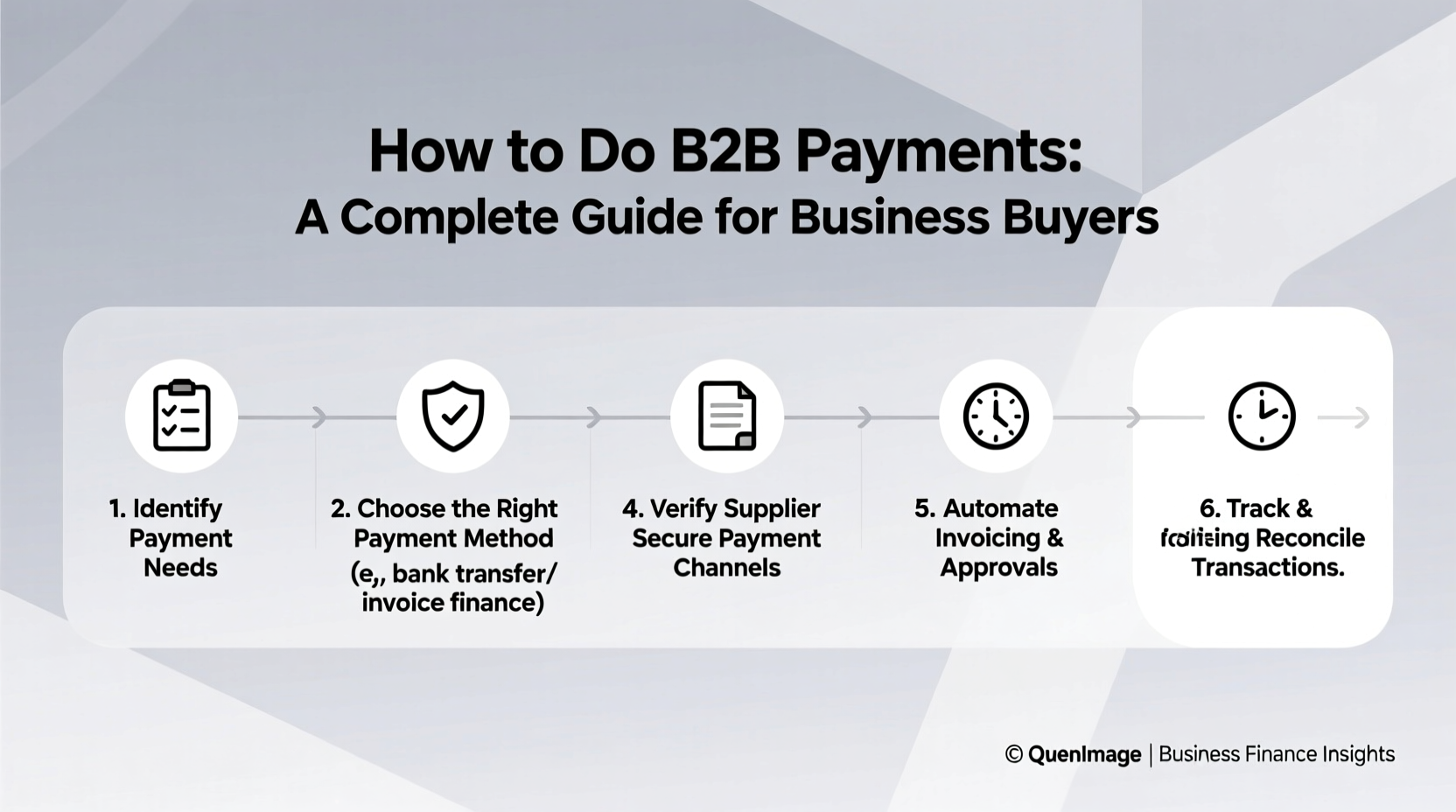 how to do b2b payments