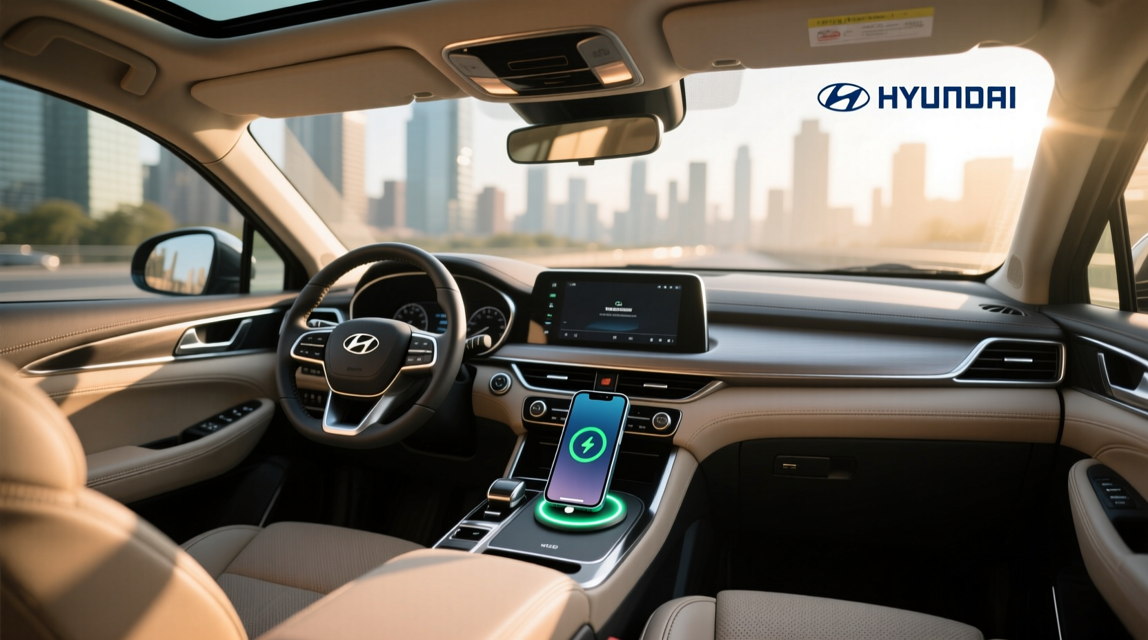 Wireless Charger Guide for 2025 Hyundai Santa Fe