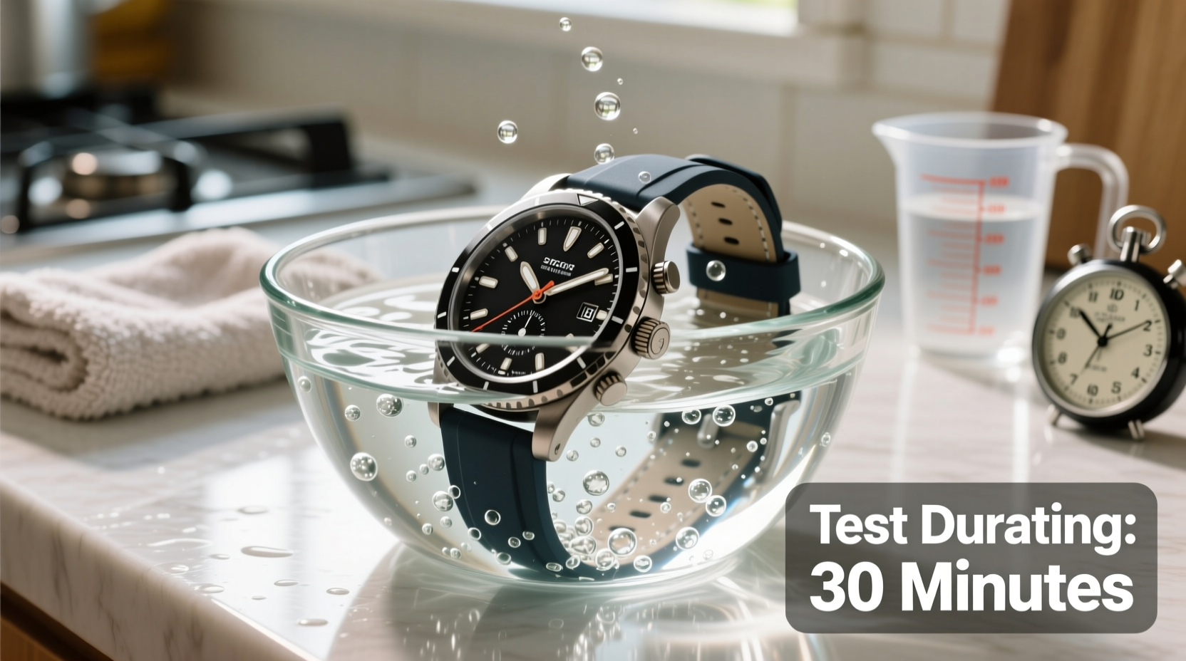 effective methods to accurately test the water resistance of your sports watch at home
