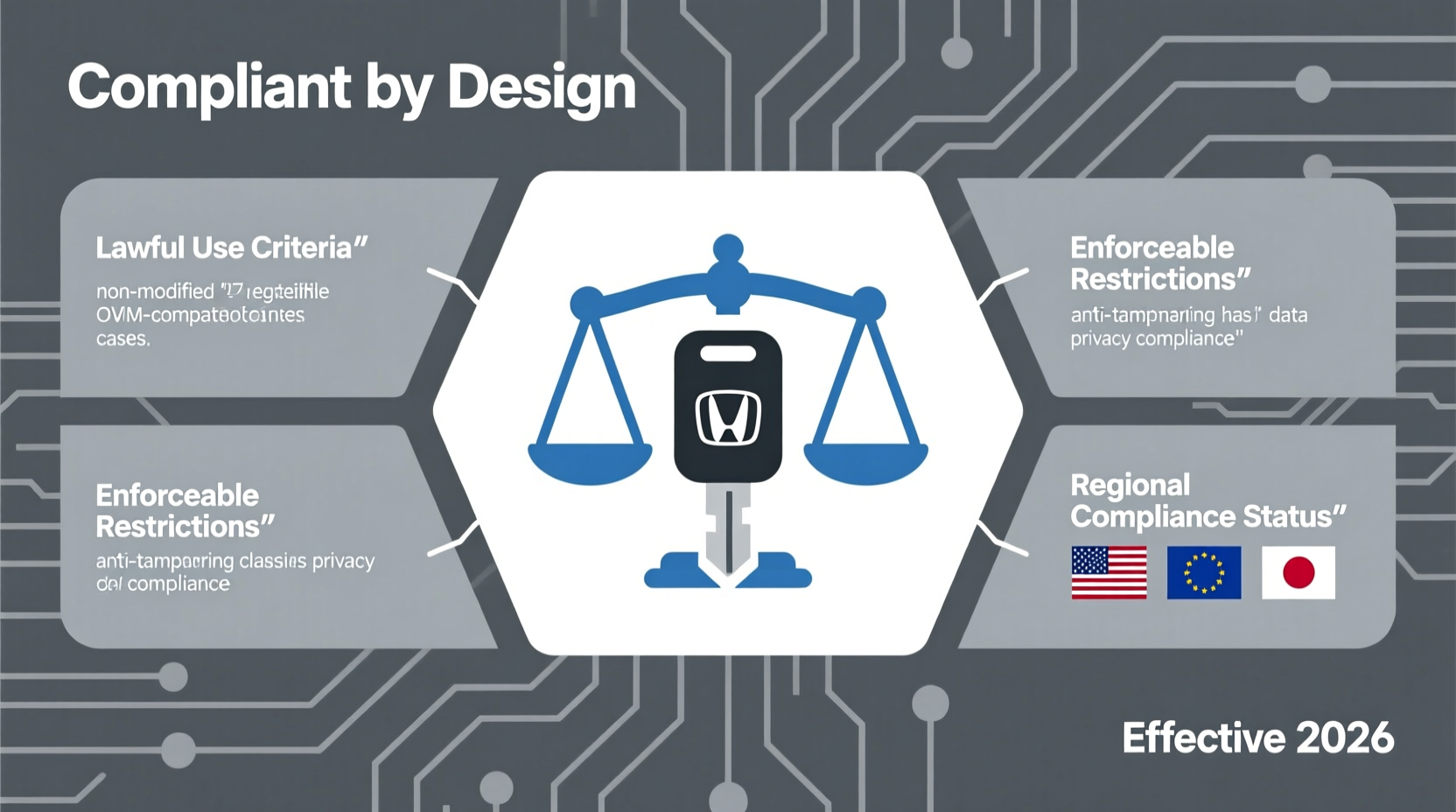 honda key case legality 2026