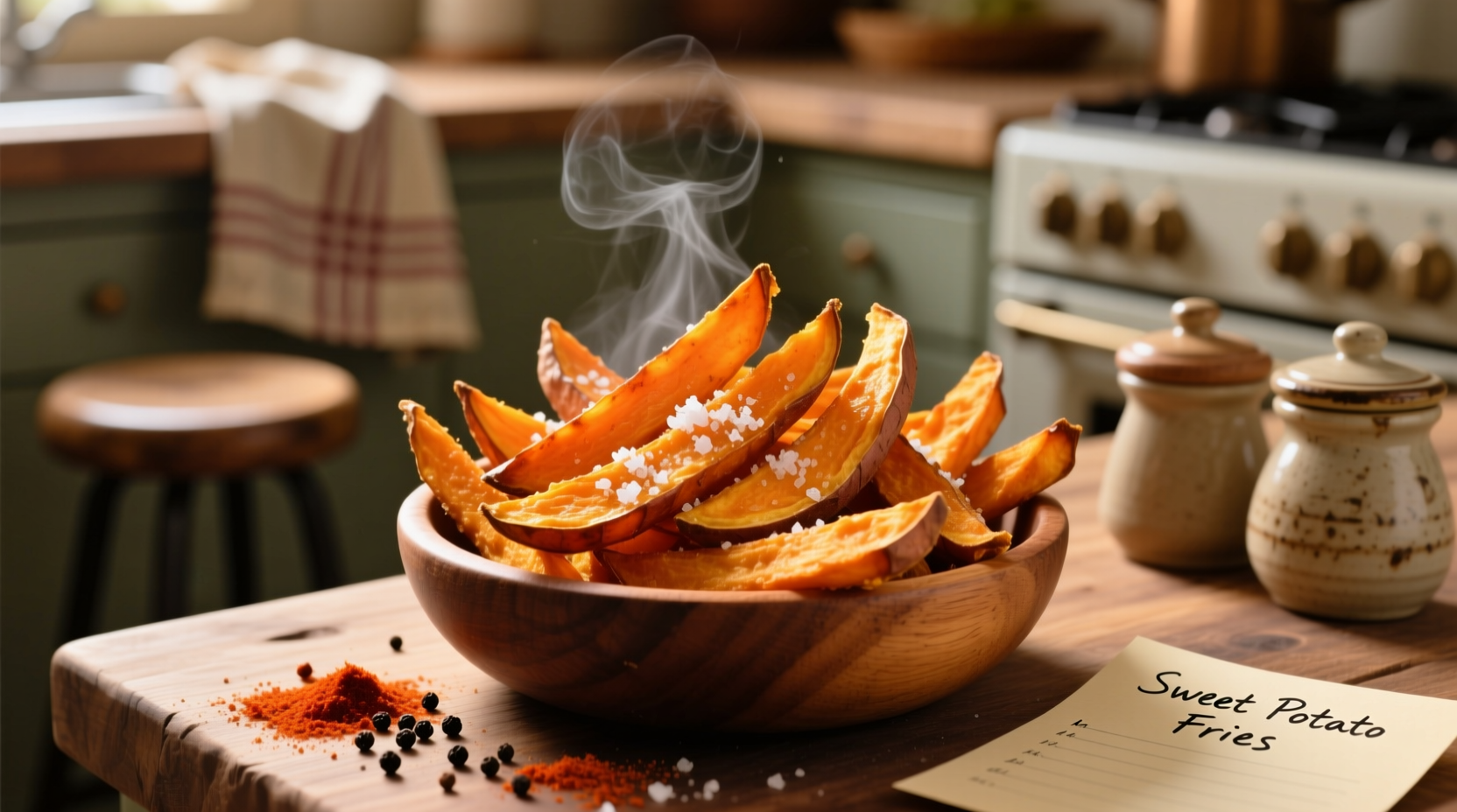 recipe sweet potato fries