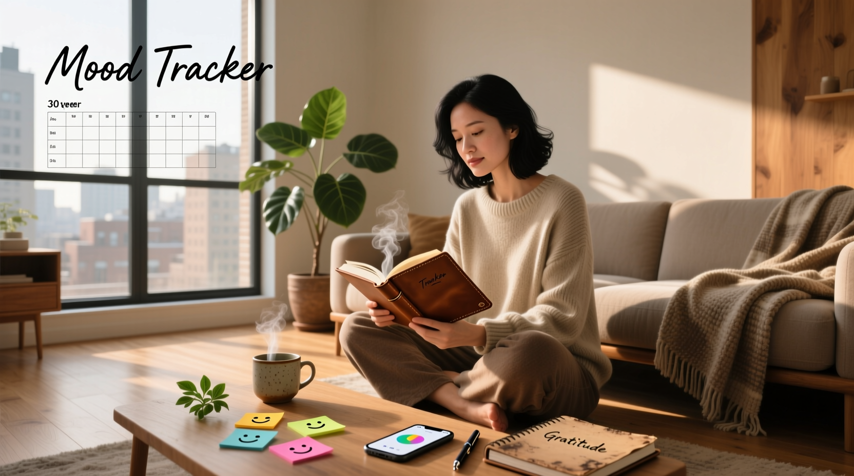 mood journal template