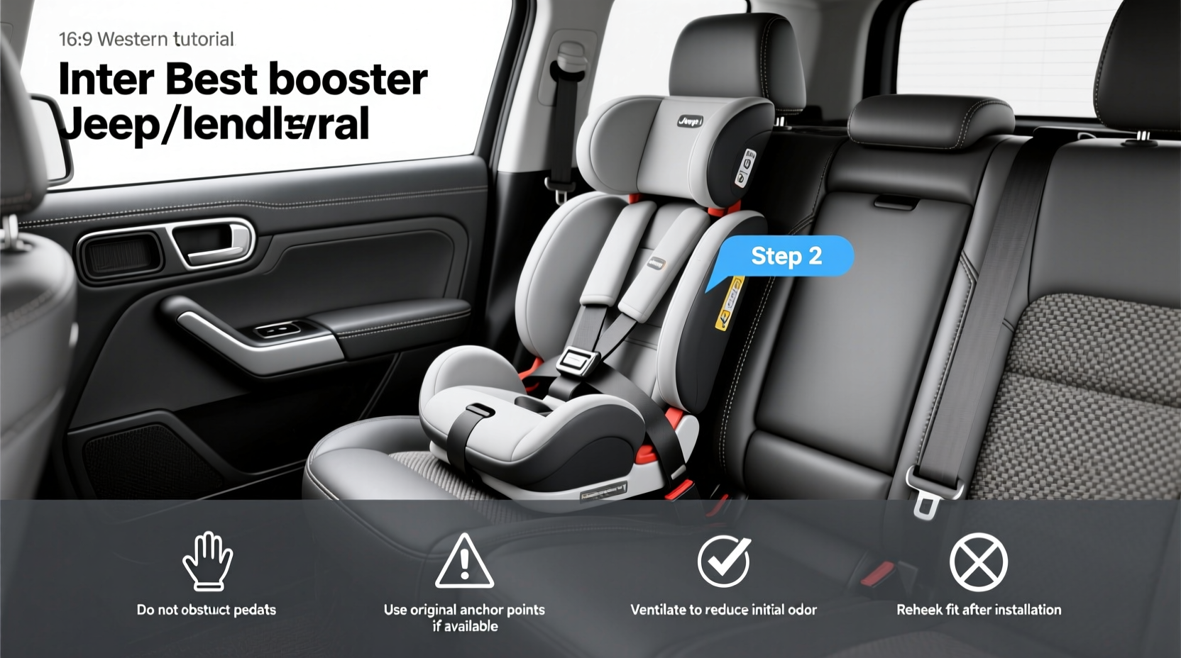 best booster seat for jeep wrangler