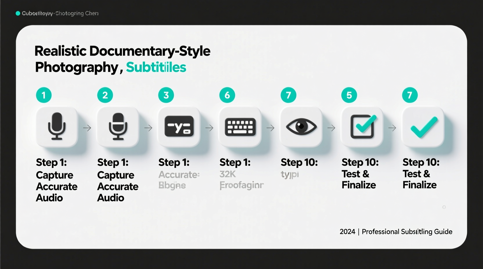 how to create accurate and engaging subtitles for any video a step by step guide