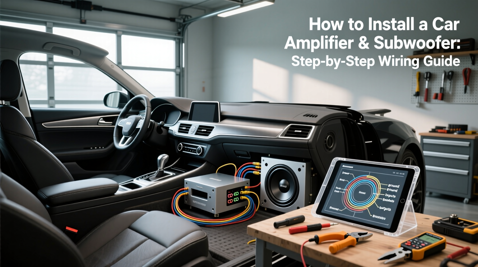 How to Install a Car Amplifier and Subwoofer: A Practical Guide